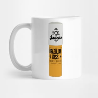 Brazilian Kiss Lip Balm Mug